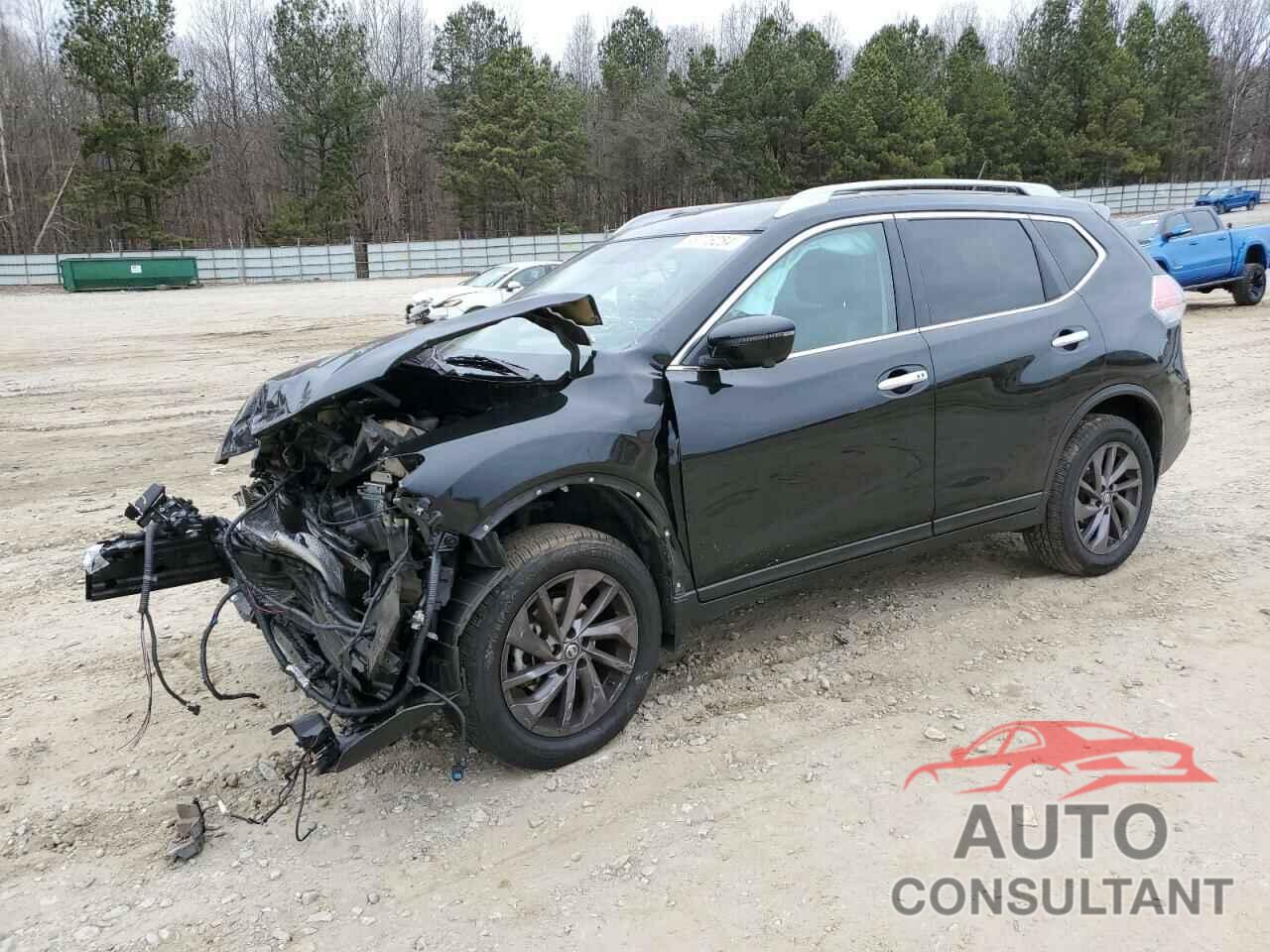 NISSAN ROGUE 2016 - 5N1AT2MT4GC749447