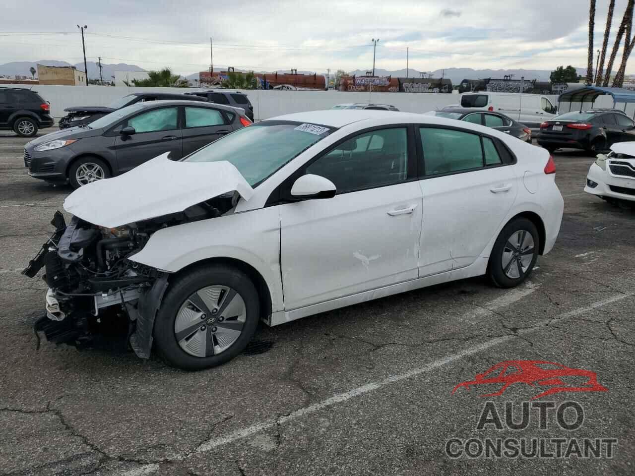 HYUNDAI IONIQ 2019 - KMHC65LC8KU175974