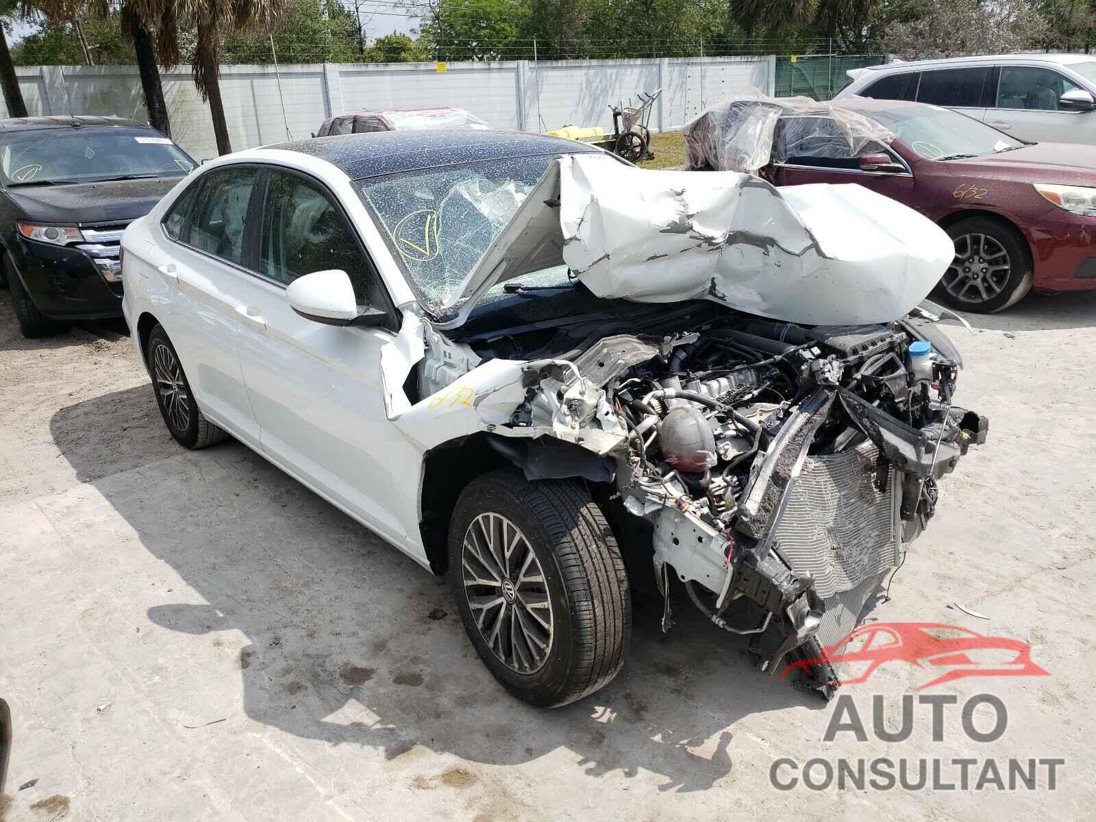 VOLKSWAGEN JETTA 2020 - 3VWCB7BU4LM067618