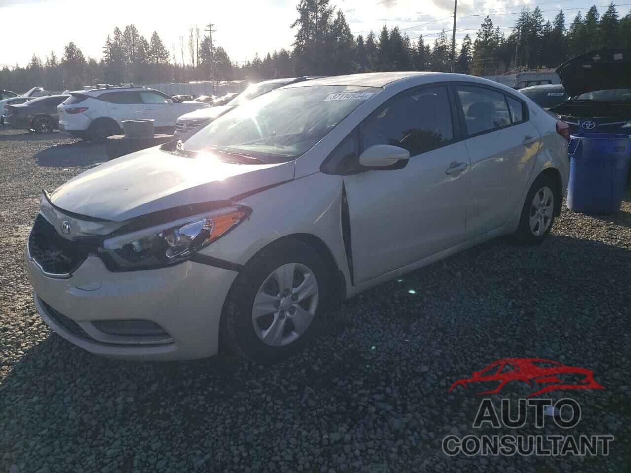 KIA FORTE 2015 - KNAFK4A65F5288685