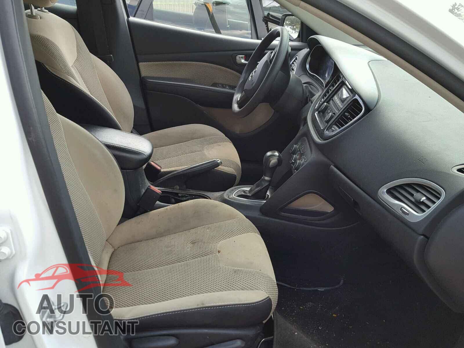 DODGE DART 2015 - 1C3CDFBB6FD211728