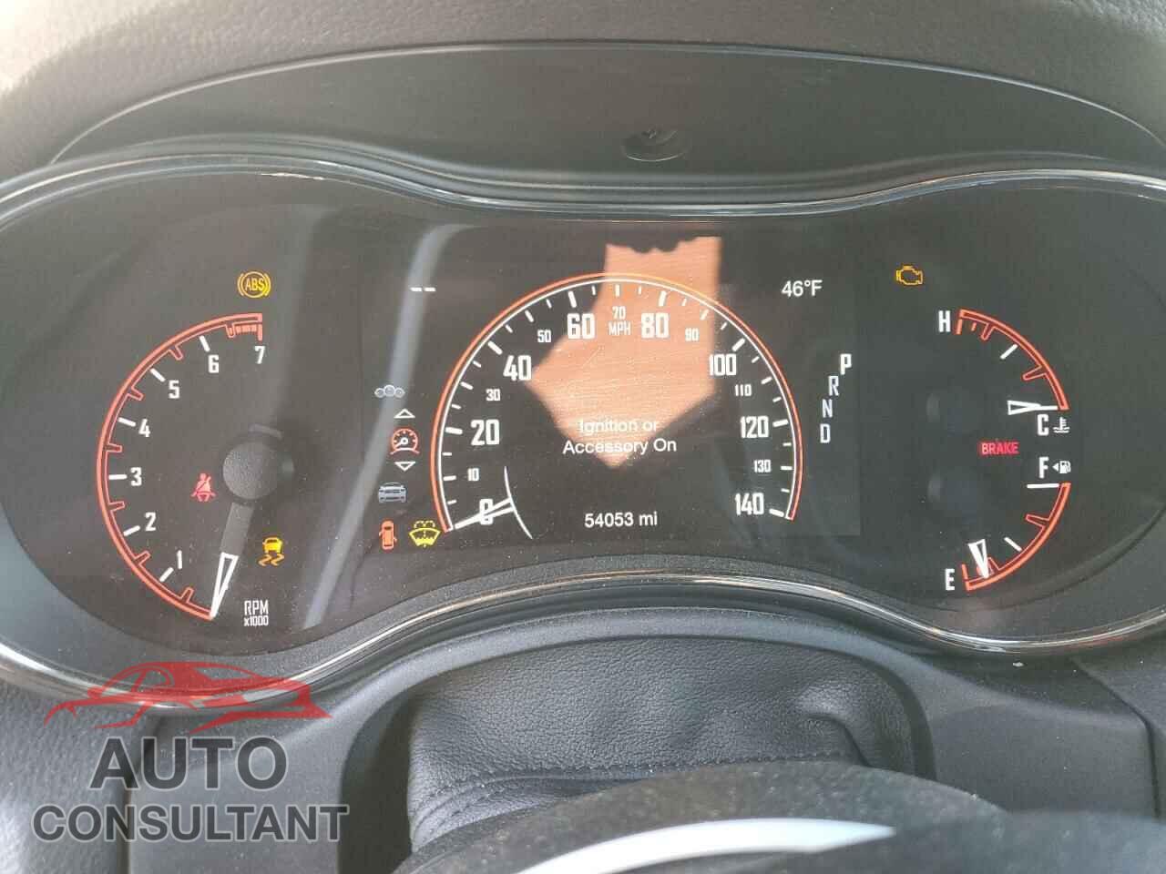 DODGE DURANGO 2019 - 1C4RDJDG0KC755823