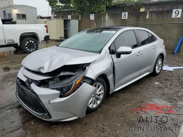 TOYOTA COROLLA 2021 - 5YFFPMAE2MP263271