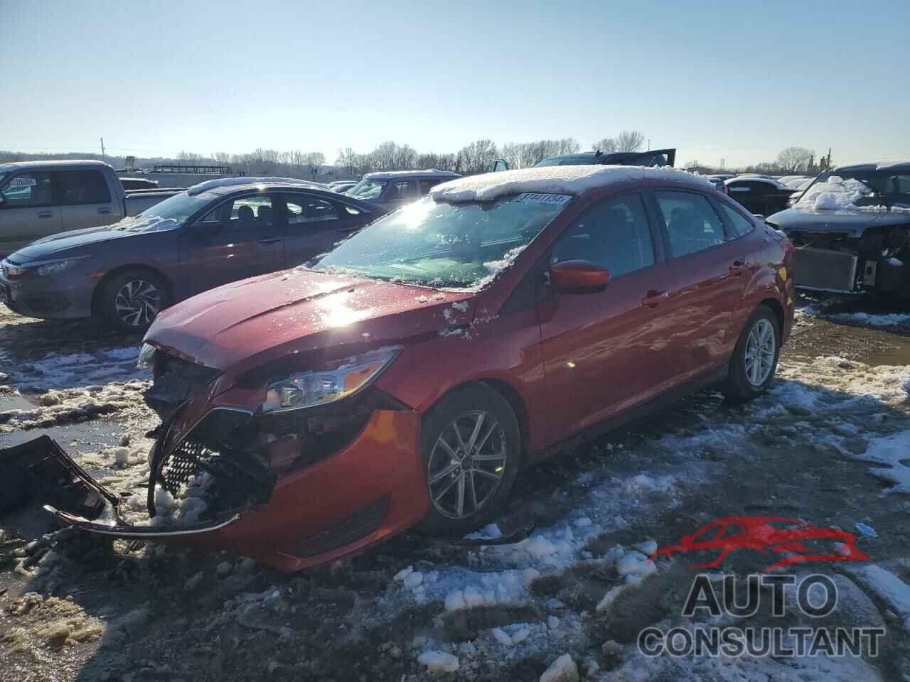 FORD FOCUS 2018 - 1FADP3F27JL326424