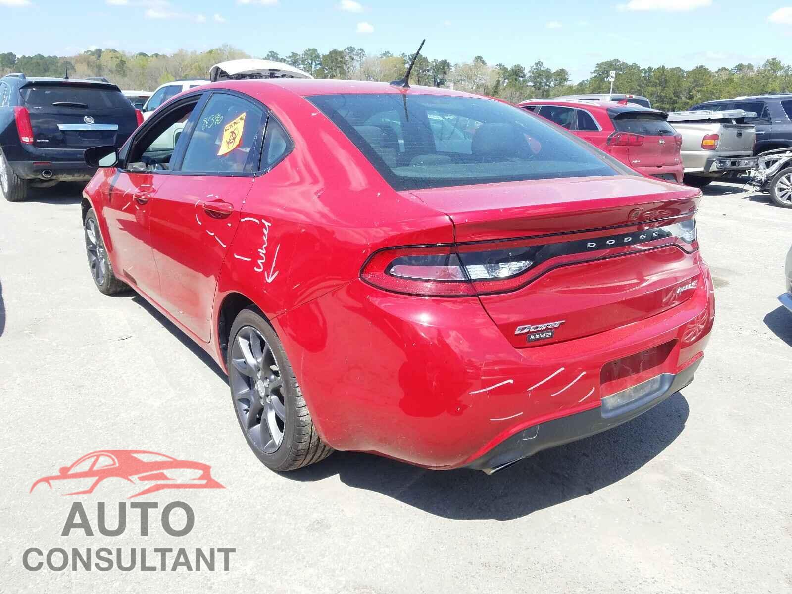 DODGE DART 2016 - 1C3CDFBB4GD752312