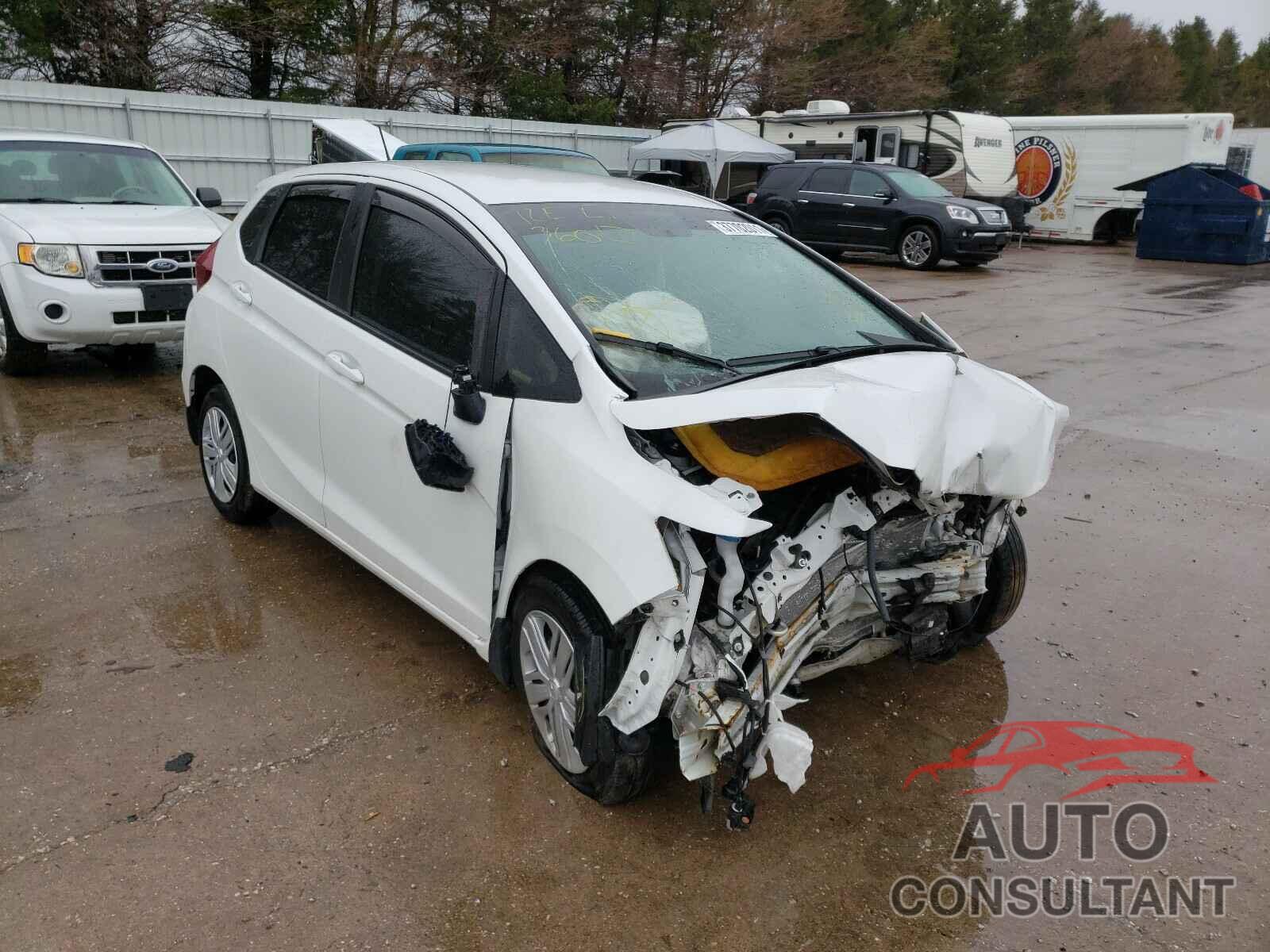 HONDA FIT 2019 - 3HGGK5H42KM727400