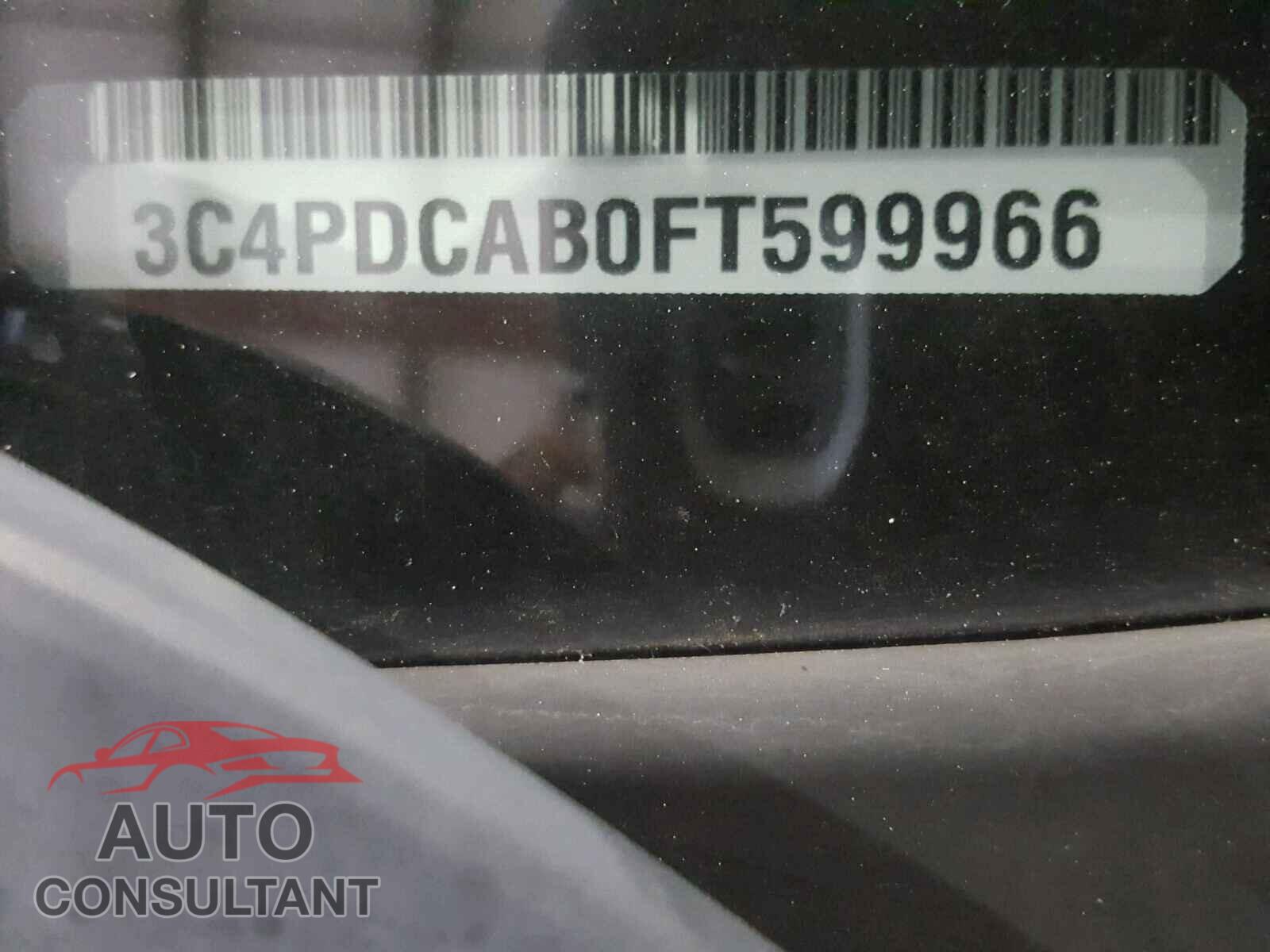 DODGE JOURNEY 2015 - 3C4PDCAB0FT599966