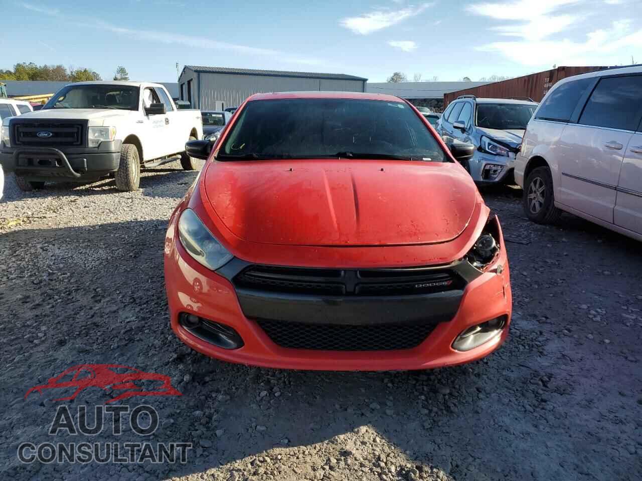 DODGE DART 2016 - 1C3CDFFA1GD816887