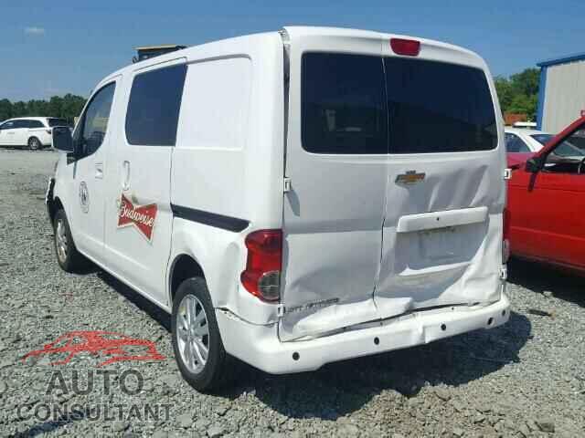 CHEVROLET EXPRESS 2015 - 3N63M0ZN7FK734956