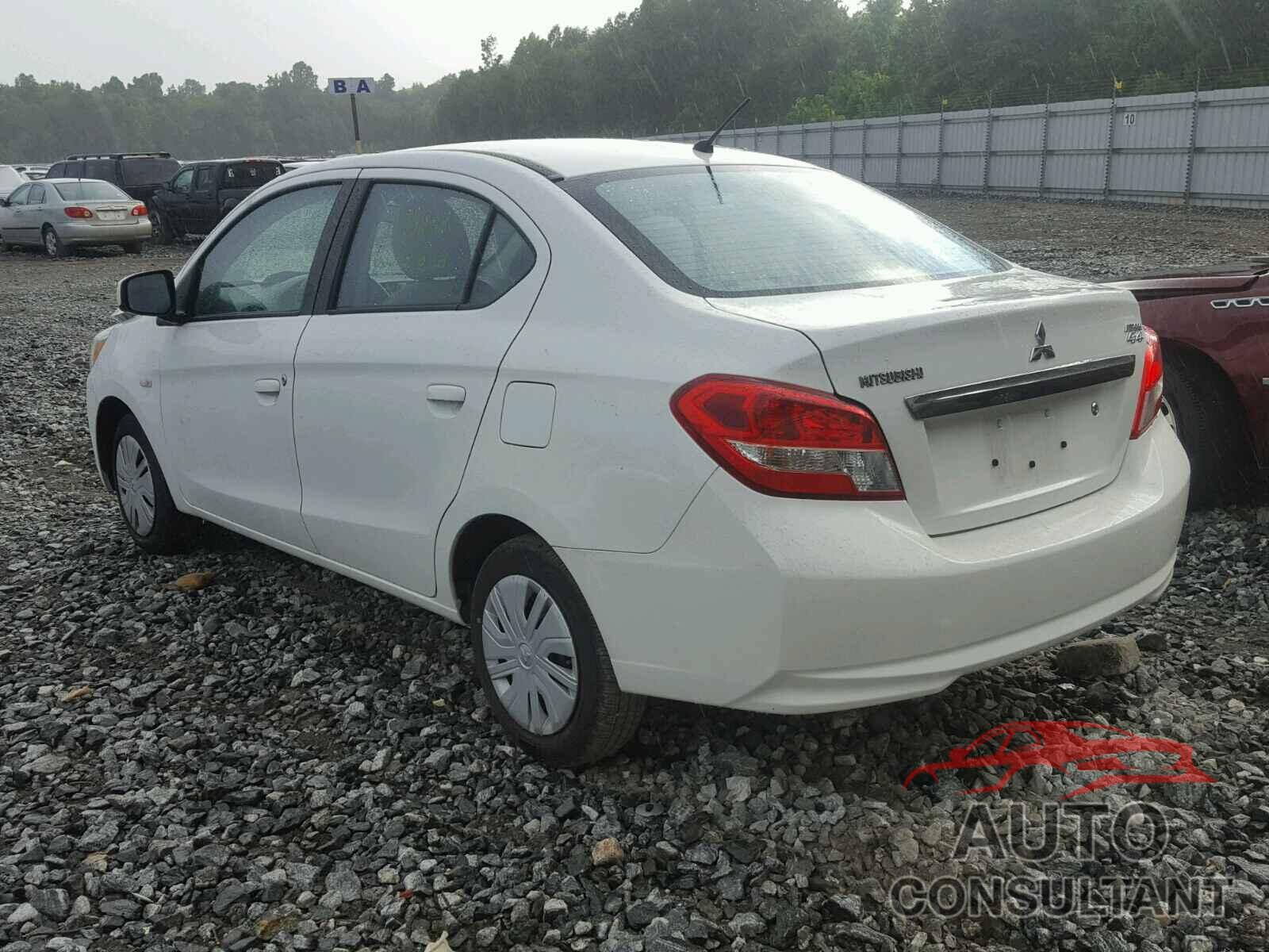 MITSUBISHI MIRAGE 2017 - ML32F3FJ6HHF10848