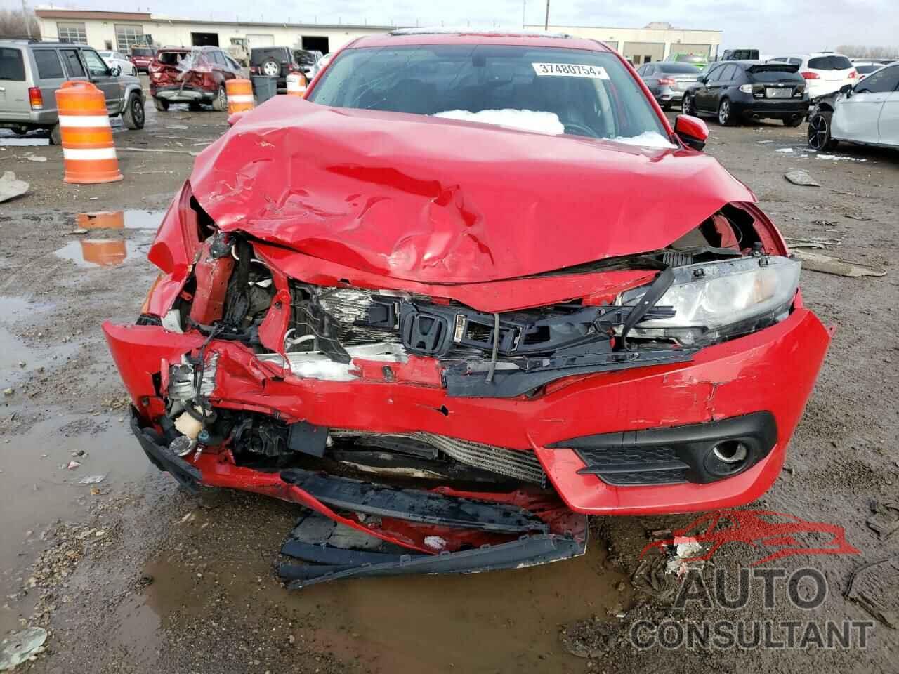 HONDA CIVIC 2016 - 2HGFC1F78GH645823