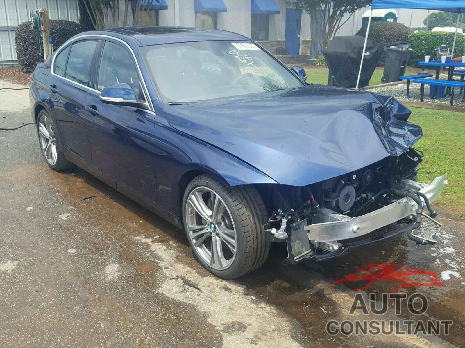 BMW 3 SERIES 2016 - WBA8B3G54GNT92958