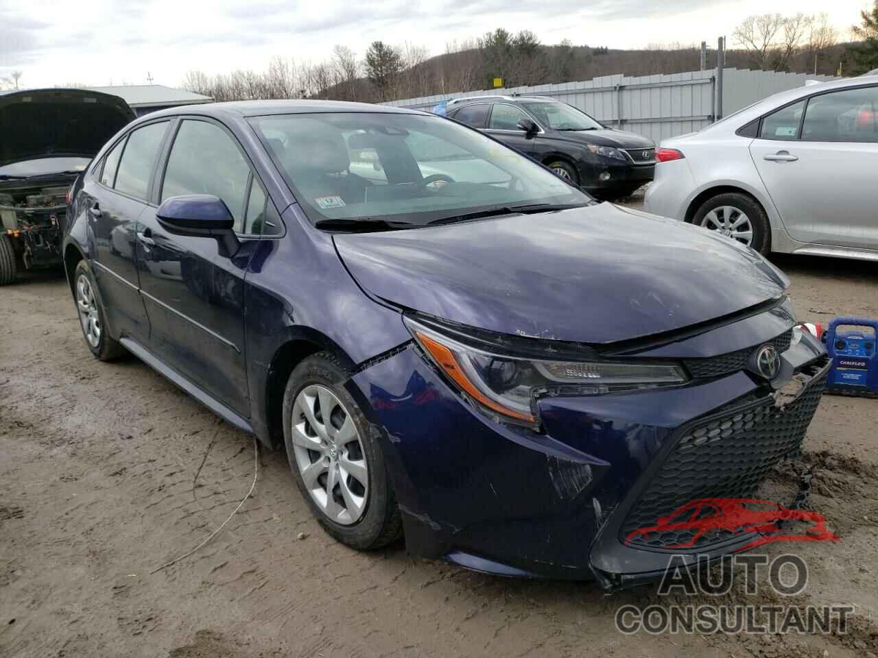 TOYOTA COROLLA 2020 - JTDEPRAE3LJ029054