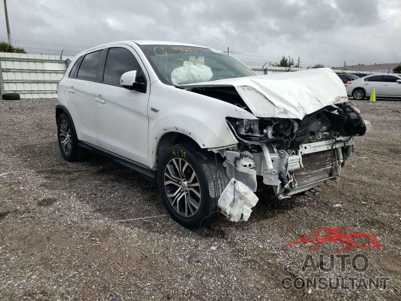 MITSUBISHI OUTLANDER 2017 - JA4AP3AU8HZ002566