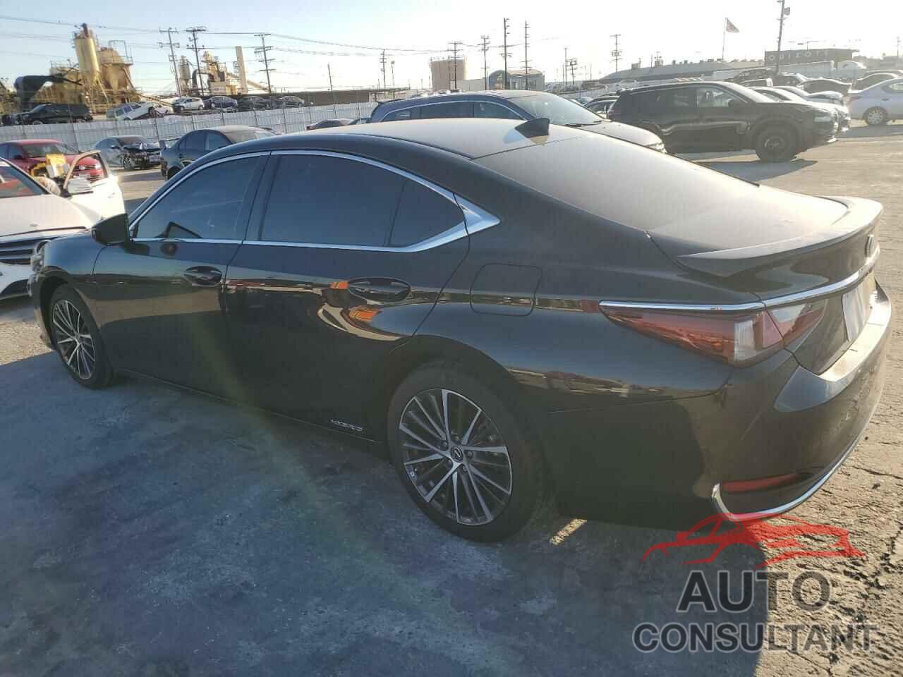 LEXUS ES300 2022 - 58ADA1C10NU016759