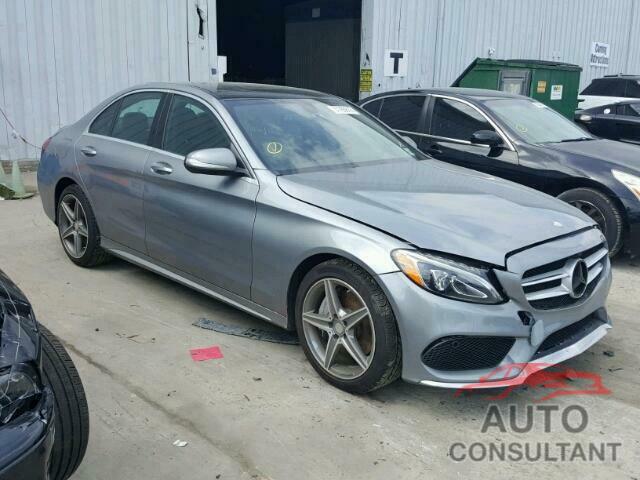 MERCEDES-BENZ C CLASS 2015 - 55SWF4KB9FU071740