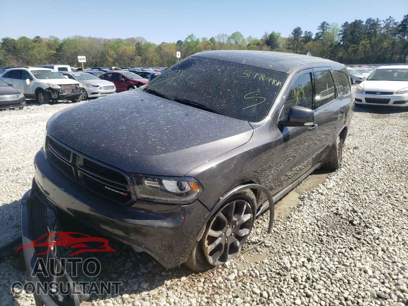 DODGE DURANGO 2017 - 1C4SDJCT9HC857548