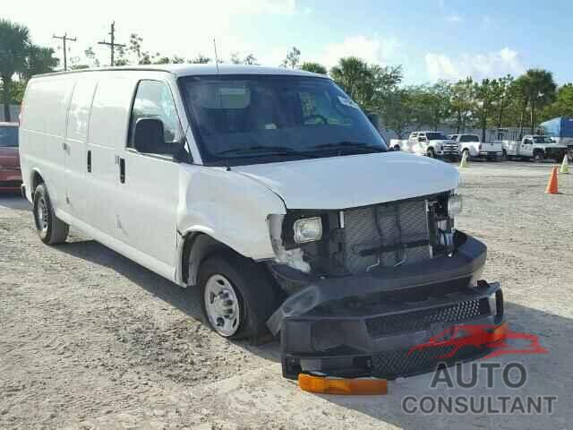 CHEVROLET EXPRESS 2016 - 1GCWGBFF1G1336869