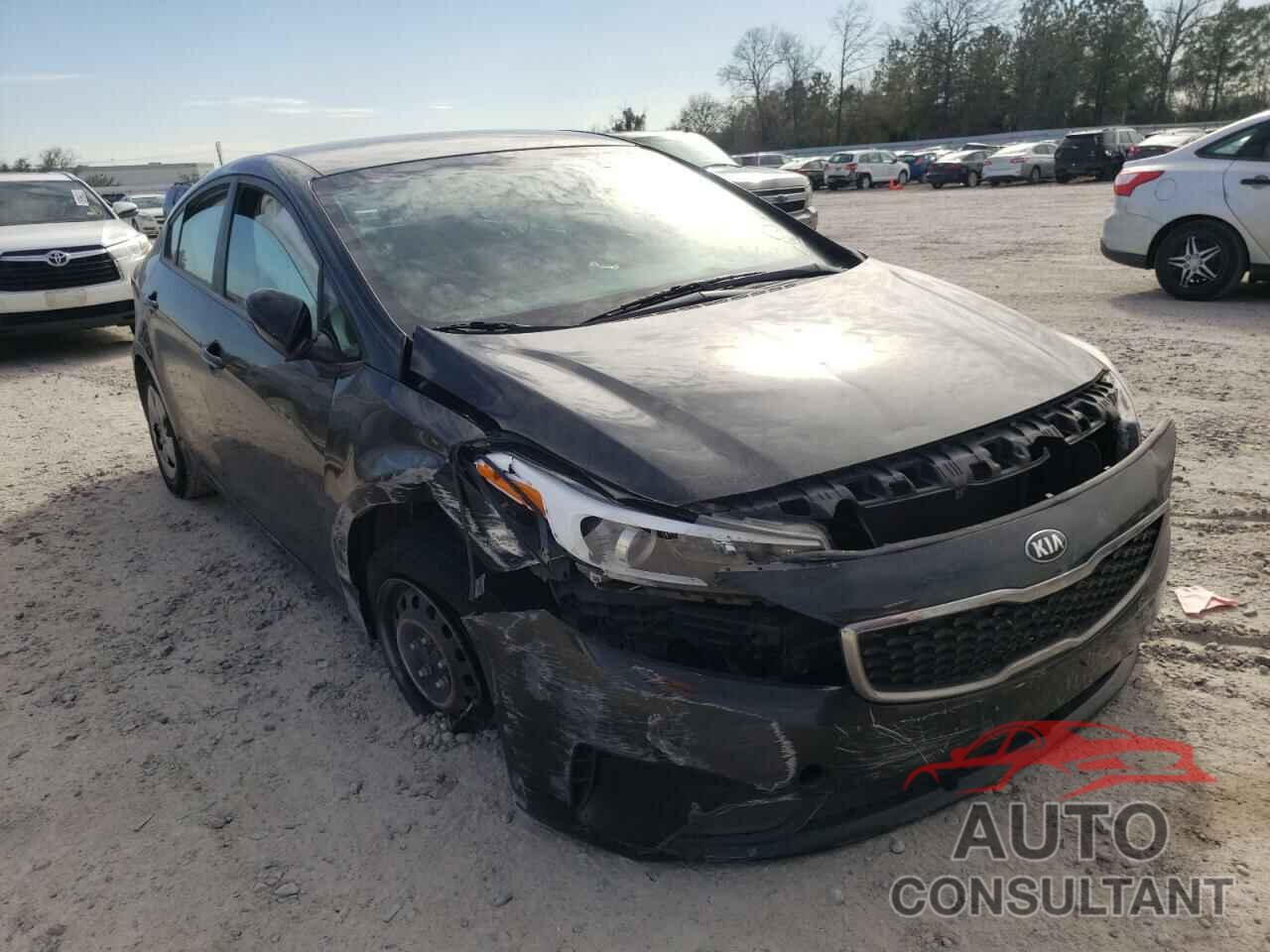 KIA FORTE 2017 - 3KPFK4A7XHE081129