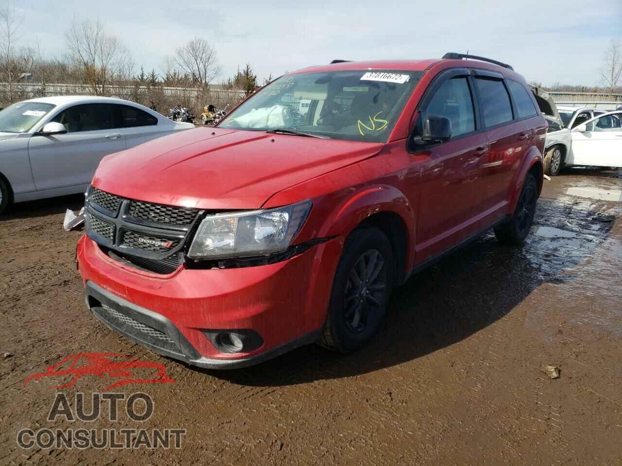 DODGE JOURNEY 2019 - 3C4PDCBB0KT857069