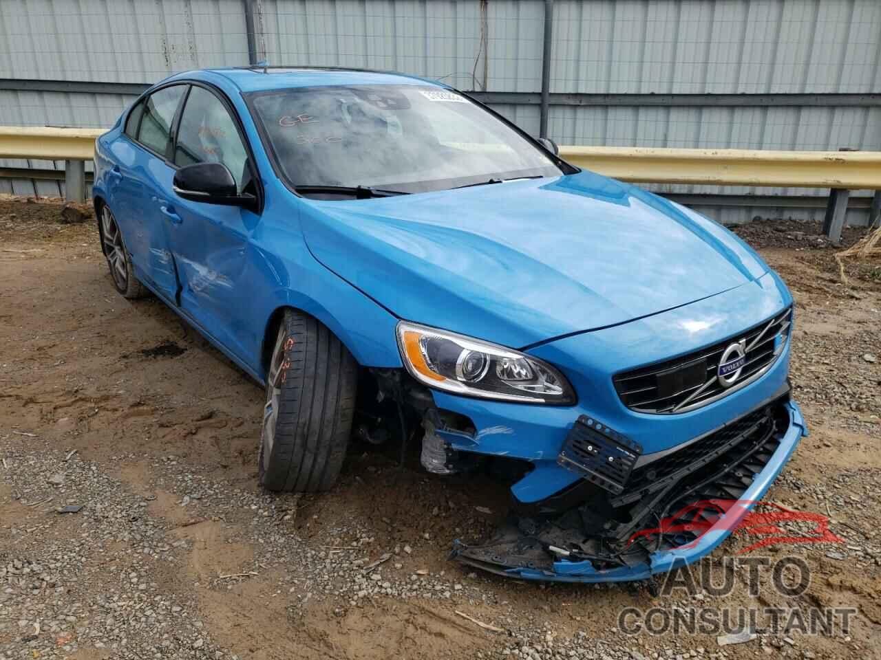 VOLVO S60 2016 - YV1A92TS4G1397066