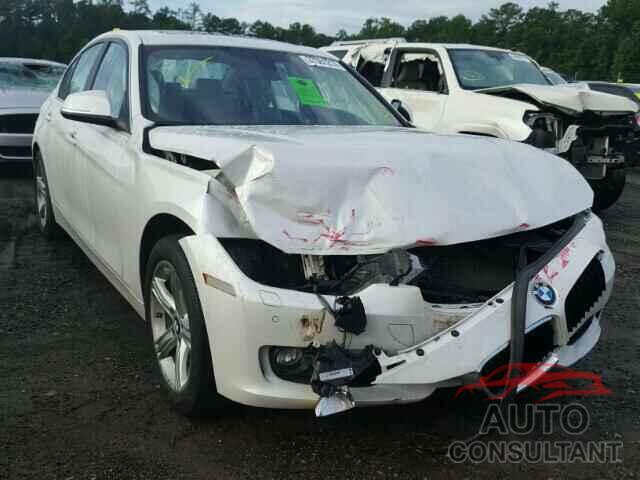 BMW 3 SERIES 2015 - WBA3B5G57FNS14093