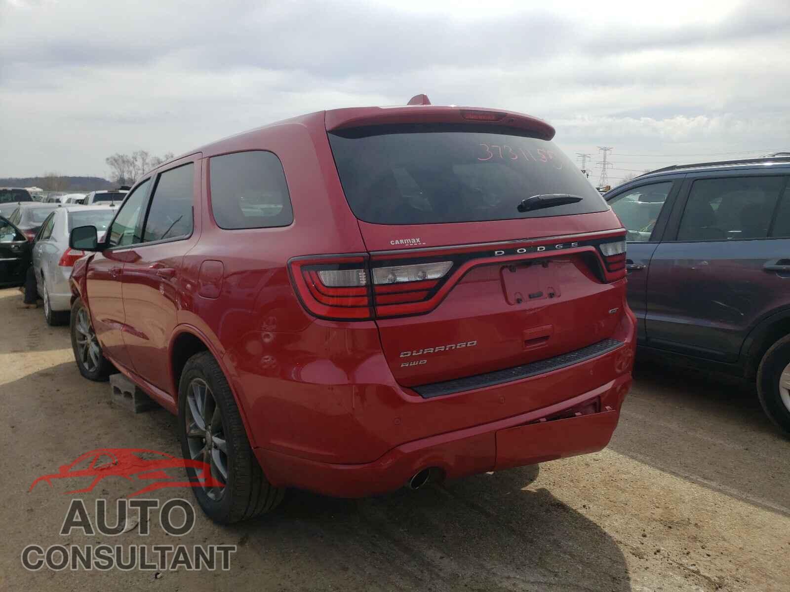 DODGE DURANGO 2017 - 1C4RDJDG3HC814355