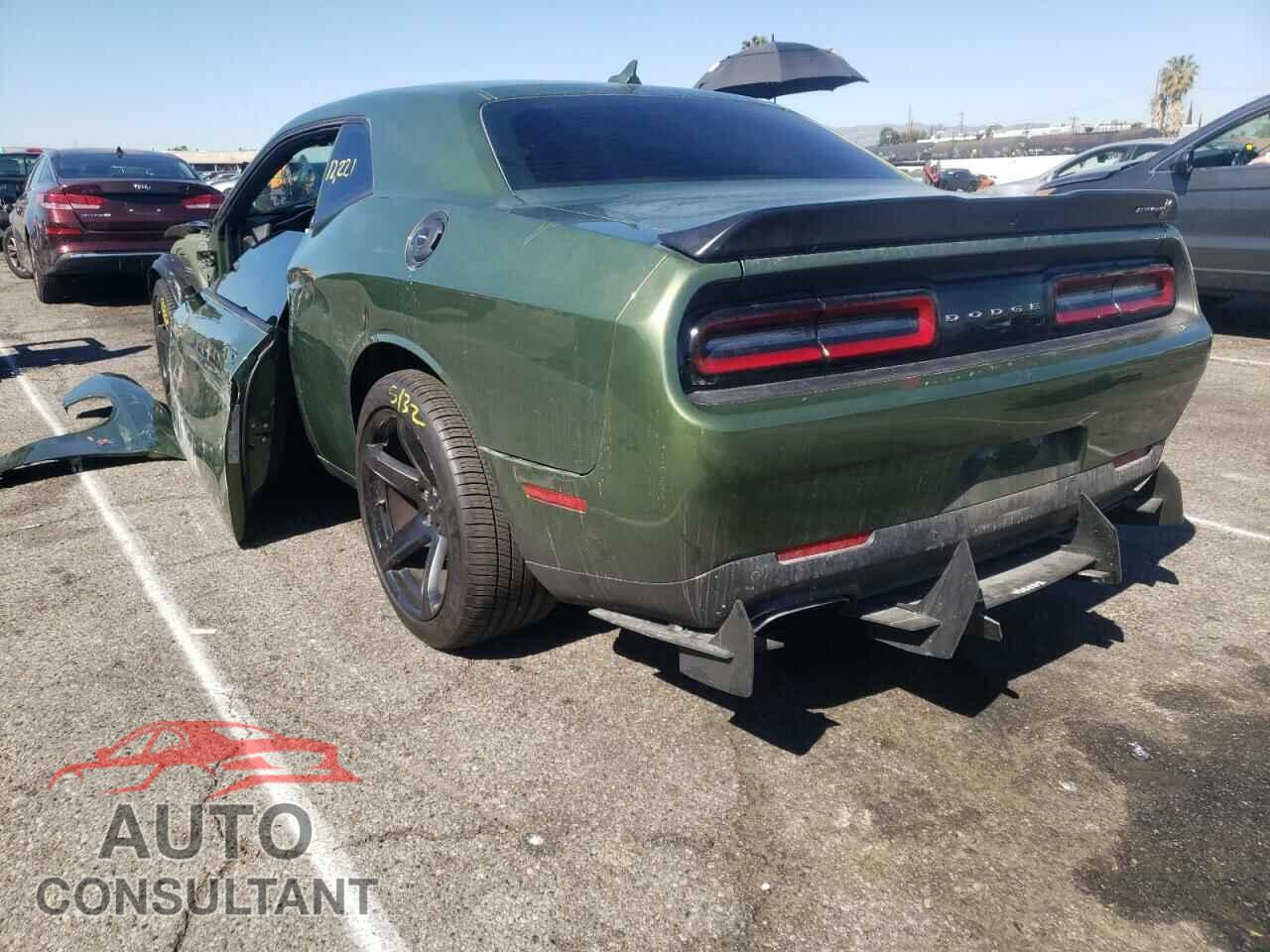 DODGE CHALLENGER 2021 - 2C3CDZFJ2MH597437