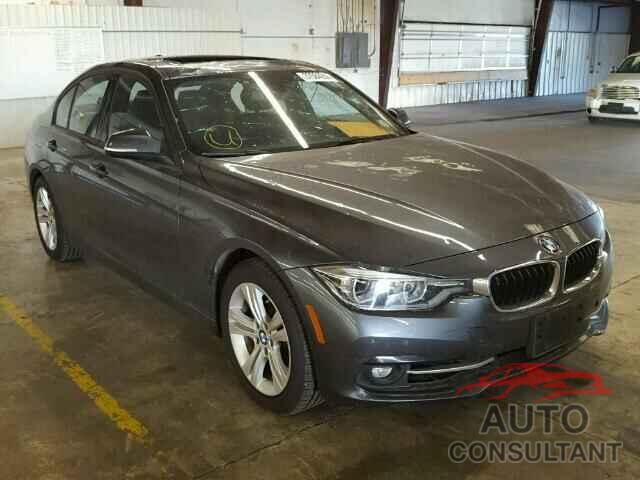 BMW 3 SERIES 2016 - WBA8E3C59GK502059