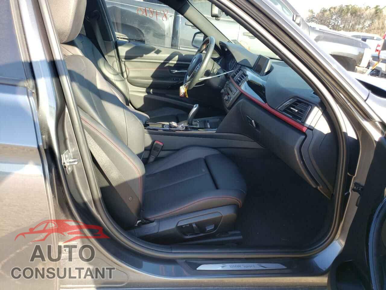 BMW 3 SERIES 2013 - WBA3A5C58DF604247