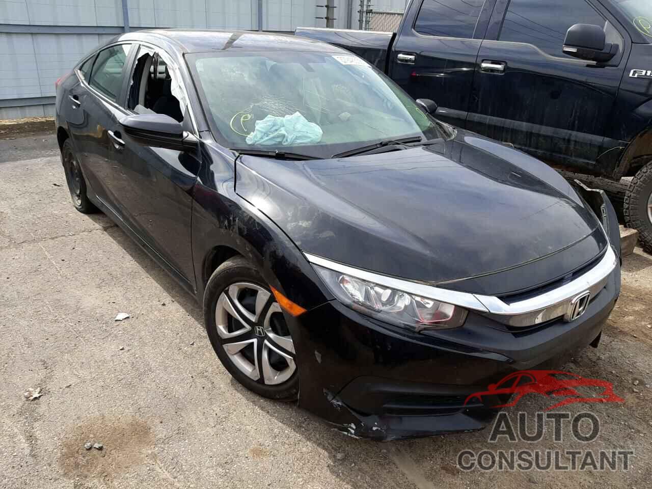 HONDA CIVIC 2018 - 2HGFC2F56JH598660