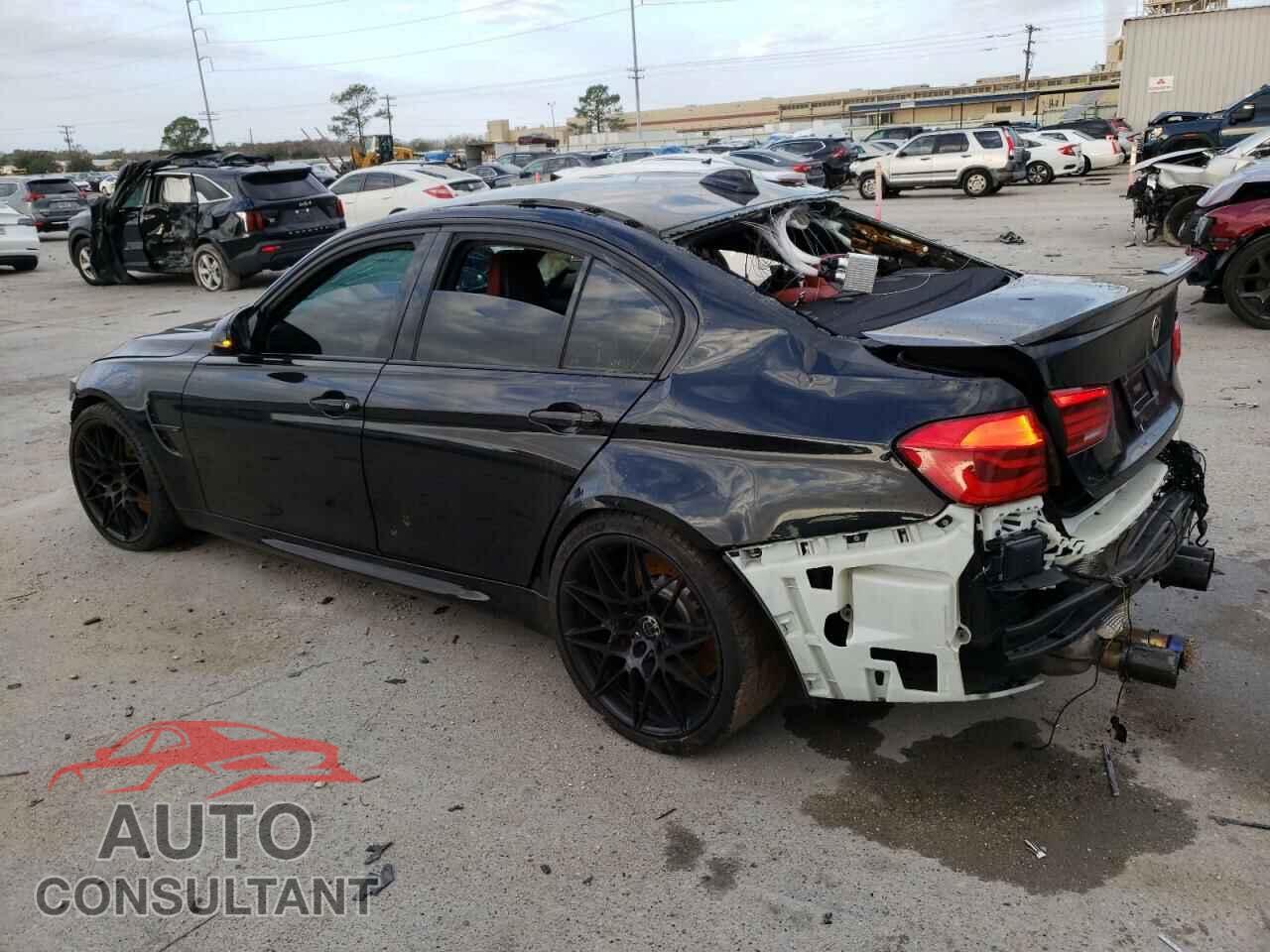 BMW M3 2018 - WBS8M9C53J5K98821