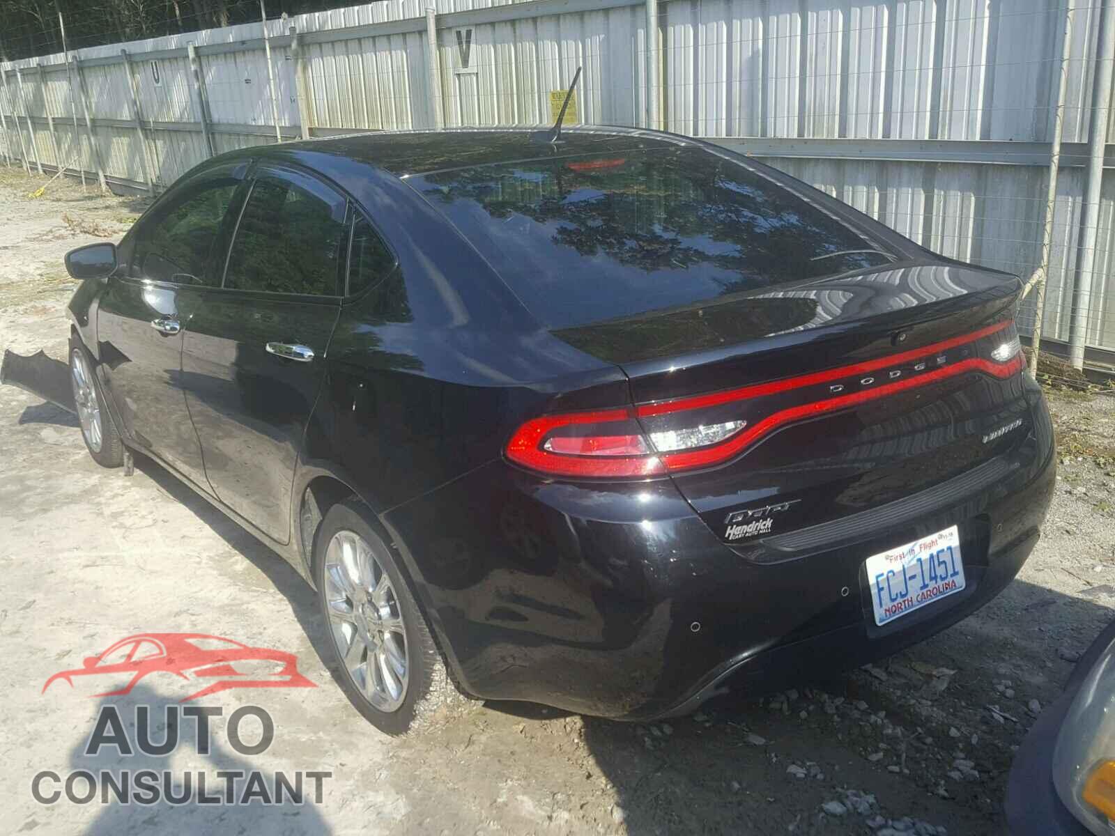 DODGE DART 2015 - 1C3CDFCB5FD407335