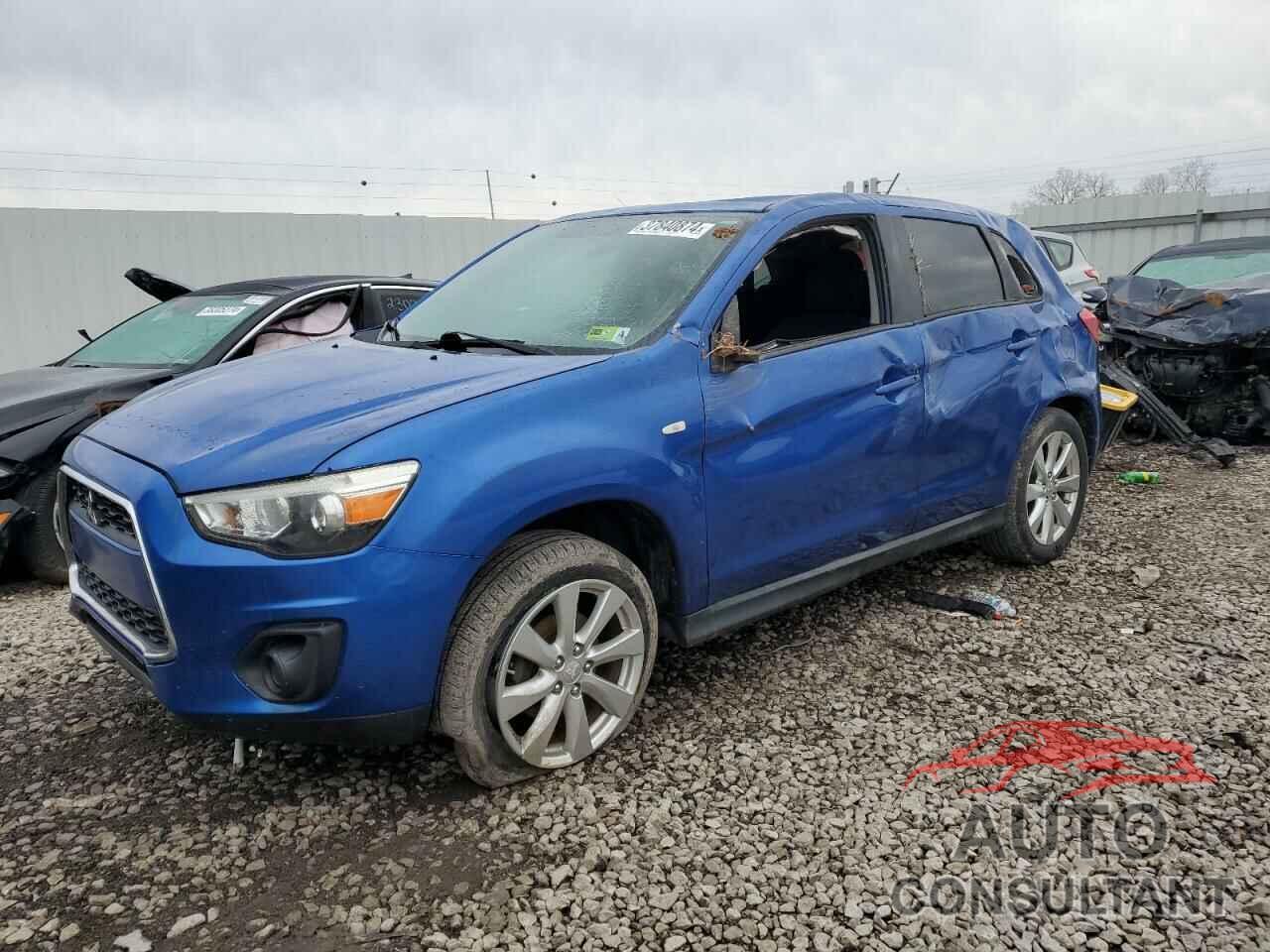 MITSUBISHI OUTLANDER 2015 - 4A4AR3AU0FE031279