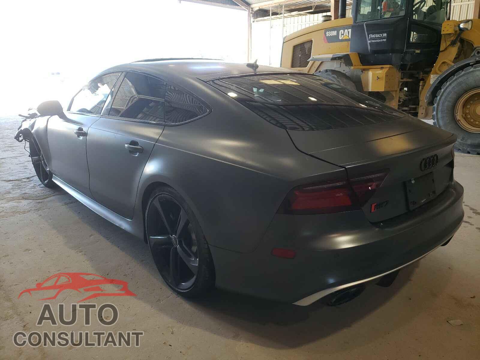 AUDI S7/RS7 2016 - WUAW2AFC8GN903539
