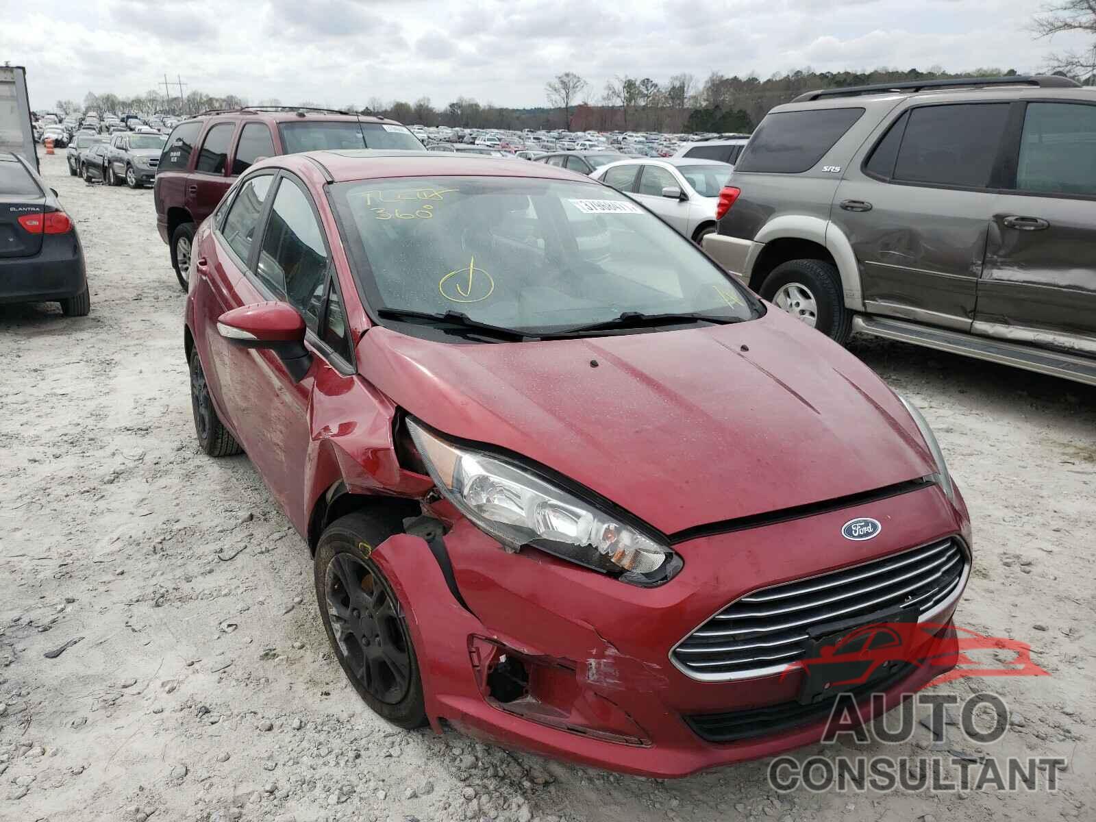 FORD FIESTA 2016 - 3FADP4BJ9GM179873