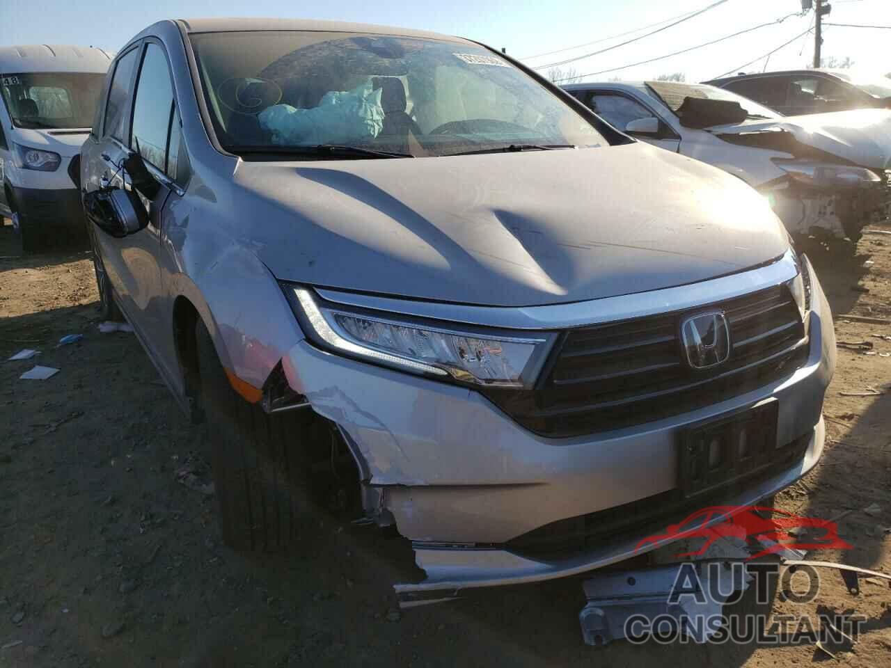 HONDA ODYSSEY 2022 - 5FNRL6H7XNB040467