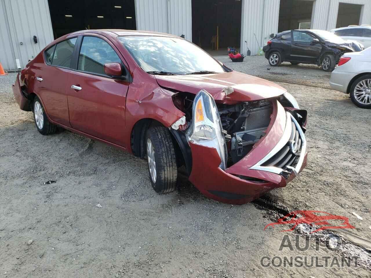 NISSAN VERSA 2019 - 3N1CN7AP9KL842248
