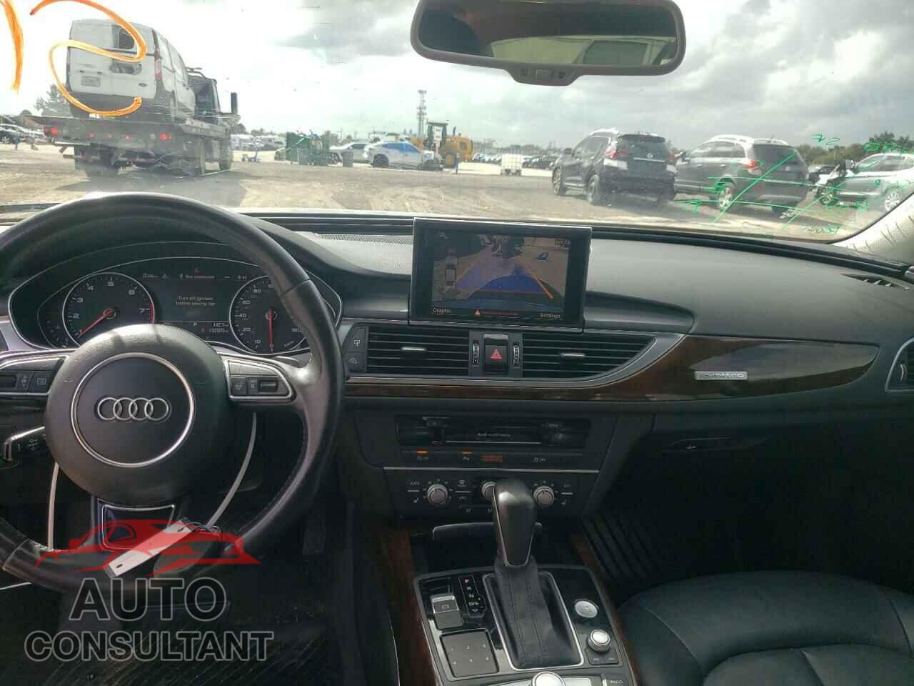 AUDI A6 2016 - WAUGFAFC7GN009082