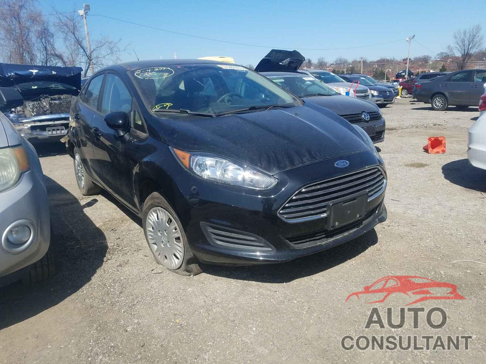 FORD FIESTA 2017 - 3FADP4AJ9HM125458