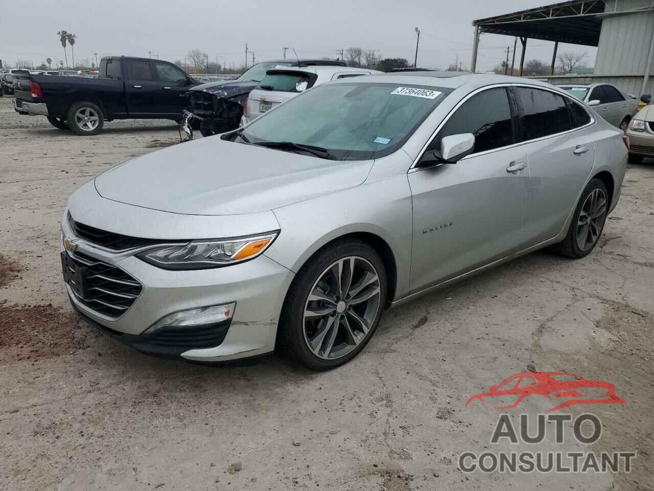 CHEVROLET MALIBU 2020 - 1G1ZE5SX2LF011026