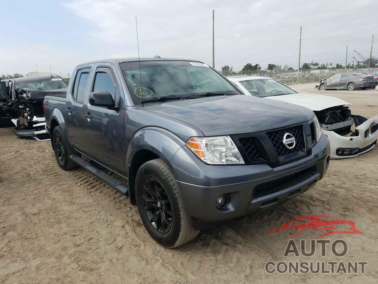 NISSAN FRONTIER 2018 - 1N6AD0ER8JN747878