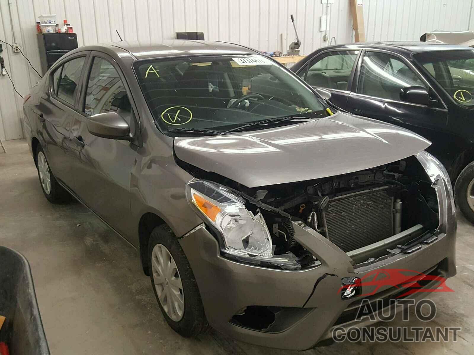 NISSAN VERSA 2016 - 3N1CN7AP4GL855061