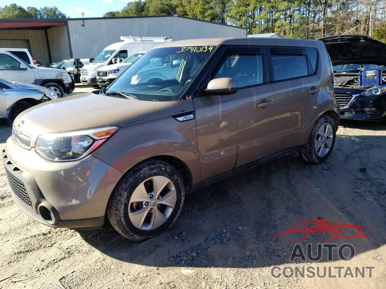 KIA SOUL 2016 - KNDJN2A2XG7259100