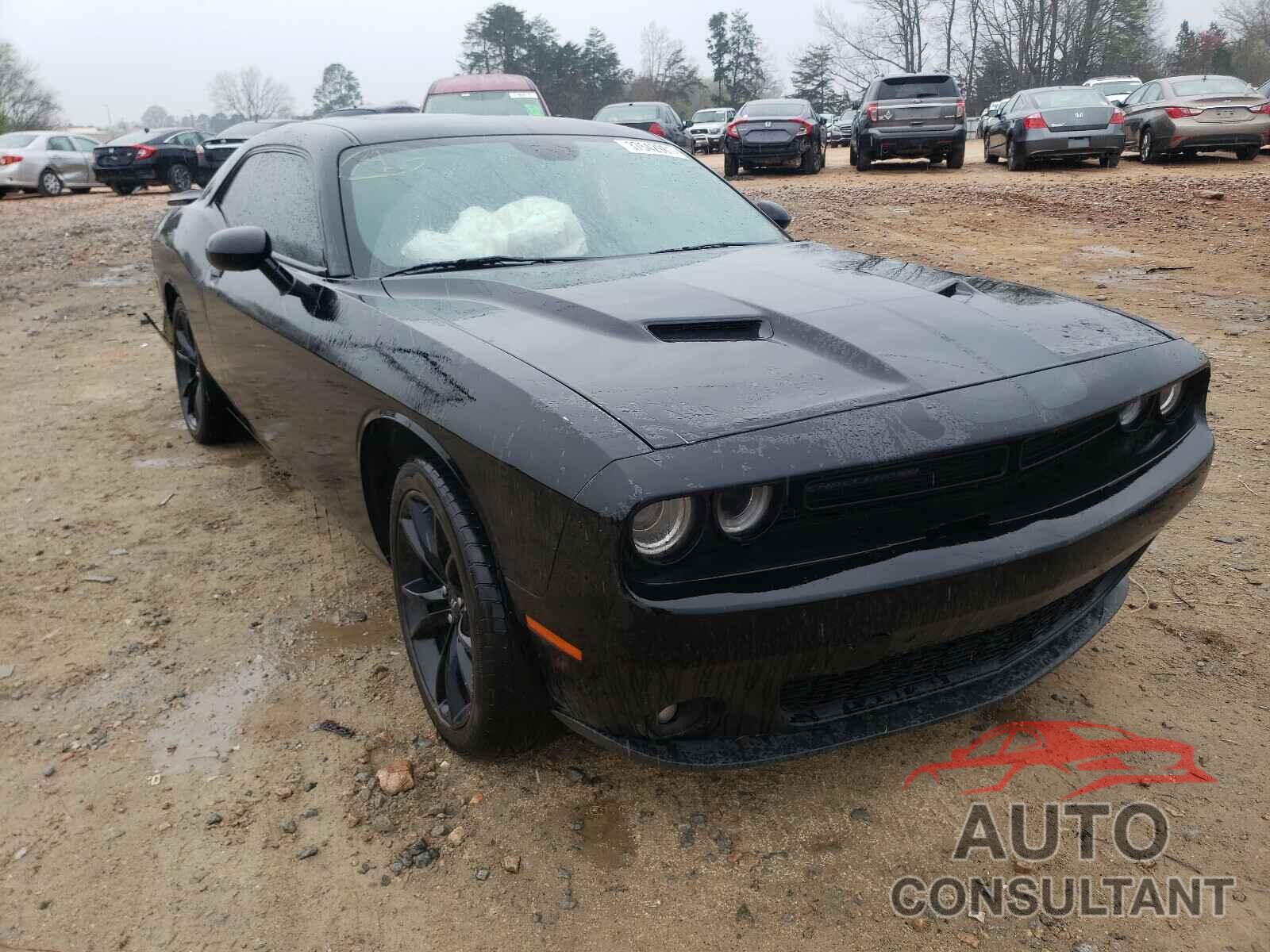 DODGE CHALLENGER 2017 - 2C3CDZAGXHH502155