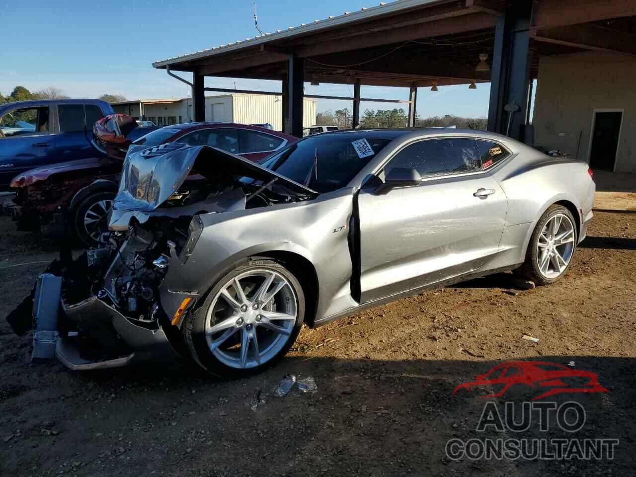 CHEVROLET CAMARO 2021 - 1G1FF1R78M0103356