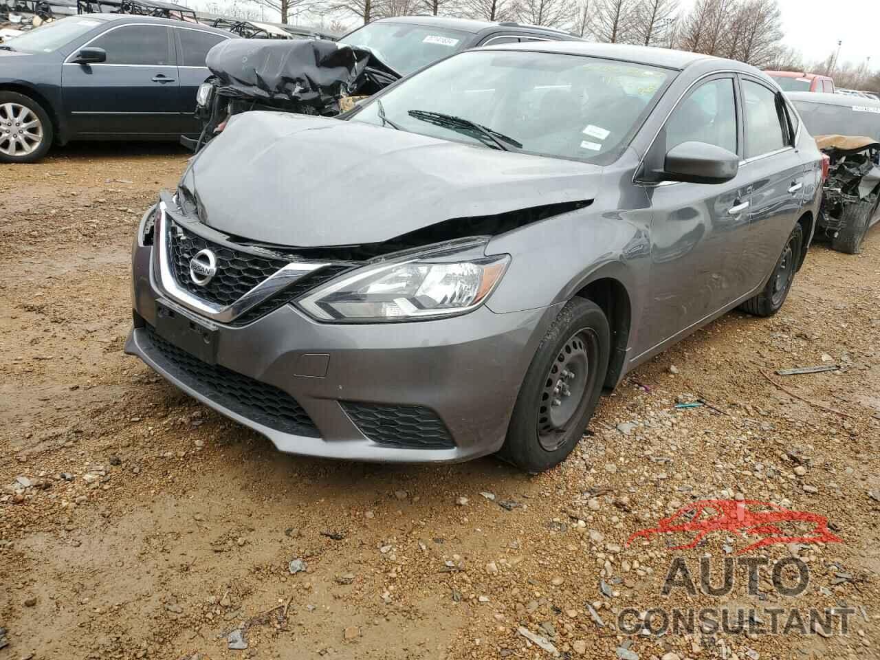 NISSAN SENTRA 2017 - 3N1AB7AP5HY250955