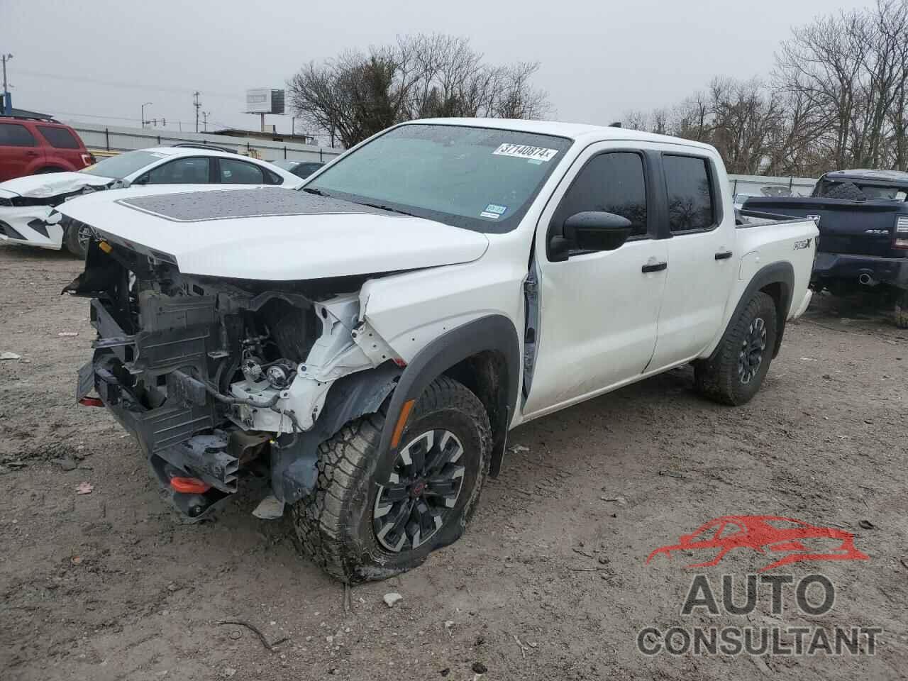 NISSAN FRONTIER 2022 - 1N6ED1EJ0NN646910