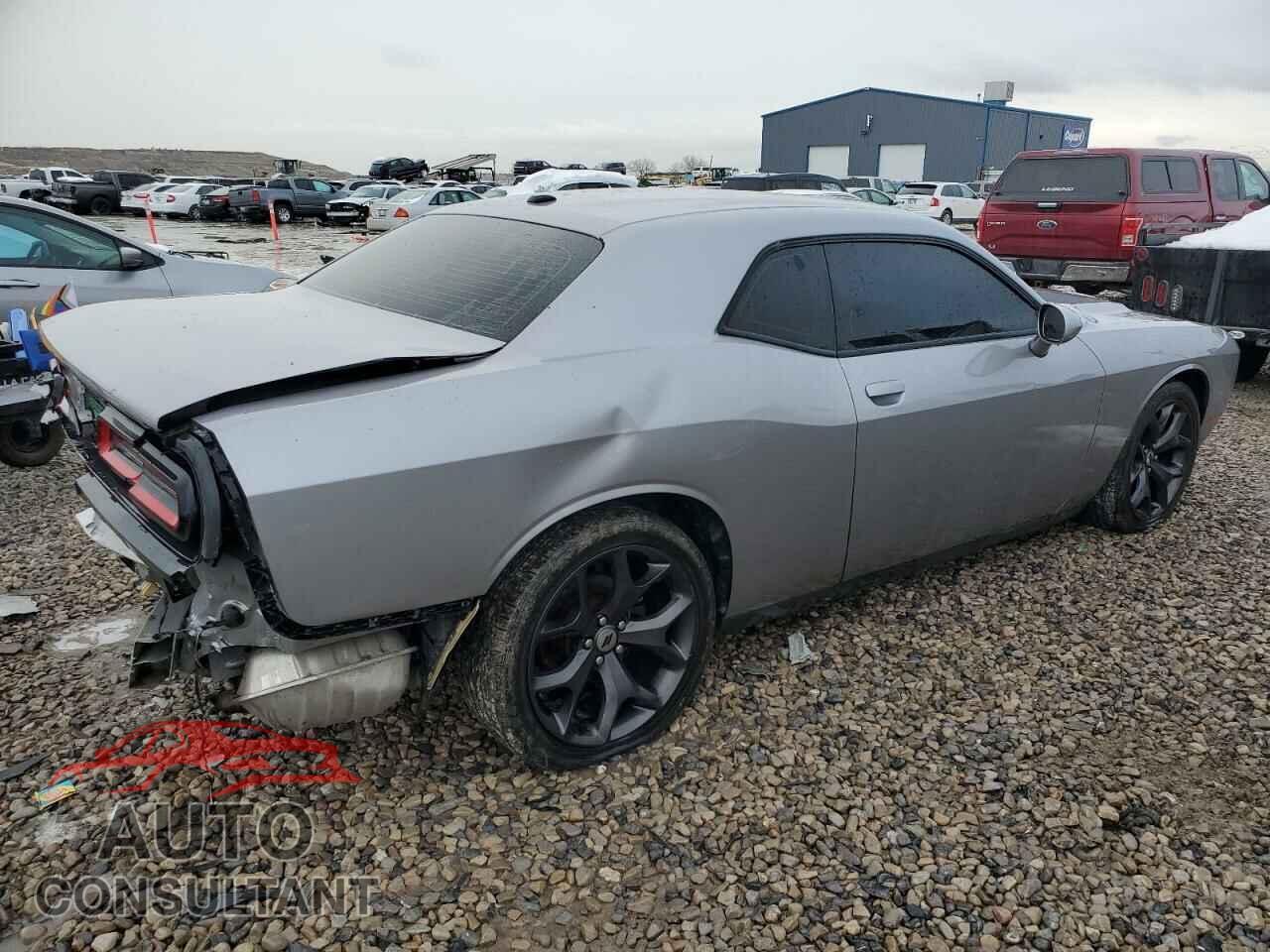 DODGE CHALLENGER 2017 - 2C3CDZAG7HH605890