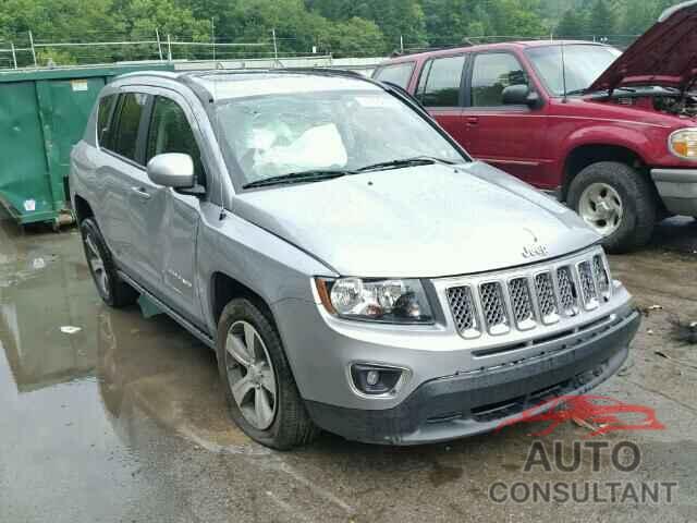 JEEP COMPASS 2017 - 1C4NJDEB6HD169920